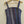 Upcycled Blue Tie Dress M