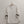 Upcycled White Viscose Mix Shirt with Ruched Tie Sleeves L