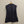 Upcycled Gender Neutral Sleeveless Jacket and Long Skirt L