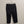 Upcycled Black Men Suit 7/8 Trousers 34