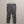 Upcycled Grey Men Cropped Trousers 7/8 34