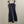 Upcycled Blue Tie Dress M