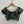 Upcycled Sari Emerald Green and Copper Cropped Top S