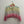 Upcycled Sari Pink Lightweight Jacket S