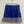 Upcycled Sari Cobalt Blue Short Skirt M/L
