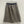 Upcycled Sari Grey Embossed Skirt M/L