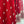 Upcycled Sari Red and Cream Mini Dress S