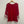 Upcycled Sari Red and Cream Mini Dress S