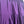 Upcycled Sari Purple Cuffed Balloon Trousers S