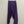 Upcycled Sari Purple Cuffed Balloon Trousers S