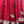 Upcycled Sari Red Skirt Trousers S/M