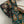 Upcycled Sari Emerald Green and Copper Cropped Top S