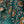 Upcycled Sari Emerald Green and Copper Cropped Top S