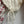 Upcycled Sari Cream and Red Puff Sleeve Cropped Top M