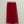 Upcycled Sari Red Sheer Long Skirt M
