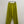 Upcycled Sari Chartreuse Wide Leg Trousers S