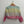 Upcycled Sari Pink Lightweight Jacket S
