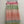 Upcycled Sari Pink Straight Skirt S