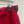 Upcycled Sari Red Crinkle Skirt M