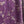 Upcycled Sari Purple Elasticated Skirt M