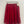Upcycled Sari Red Sheer Sequinned Skirt S
