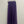 Upcycled Sari Purple Sheer Long Skirt S
