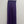 Upcycled Sari Purple Sheer Long Skirt S