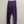 Upcycled Sari Purple Cuffed Balloon Trousers S
