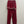 Upcycled Sari Red Skirt Trousers S/M