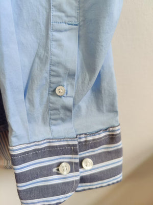 Upcycled Men's Mix And Match Long Sleeve Shirt XL