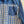 Upcycled Men's Stripe and Check Blue Shirt S/M