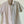 Upcycled Men's Pink Half and Half Shirt M/L