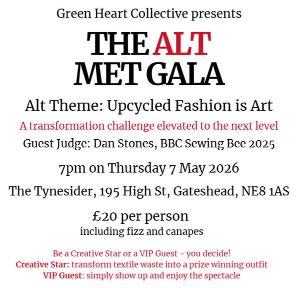 THE ALT MET GALA - Gateshead, 7 May 2026 Tickets