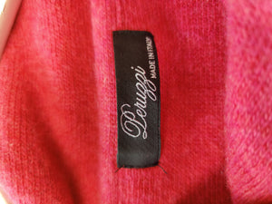 Peruzzi Pink Wool Blend Jacket M