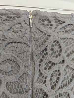 Zara Black Lace Skirt XL