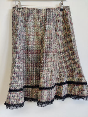 Cynthia Steffe Tweed Skirt UK8