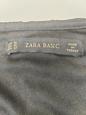 Zara Black Lace Skirt XL