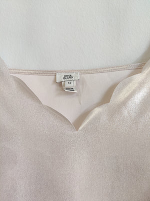 River Island Blush Cami Top UK12