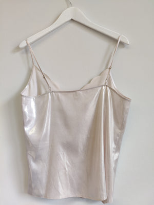 River Island Blush Cami Top UK12