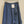 Harkel Navy Blue Wrap Skirt UK10