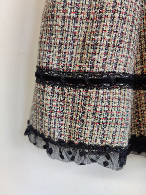Cynthia Steffe Tweed Skirt UK8