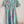 Mint Limit Blue Floral Dress L