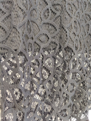 Zara Black Lace Skirt XL