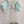 Upcycled Turquoise Sheer Puffball Sleeve Dress L