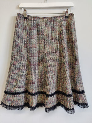 Cynthia Steffe Tweed Skirt UK8
