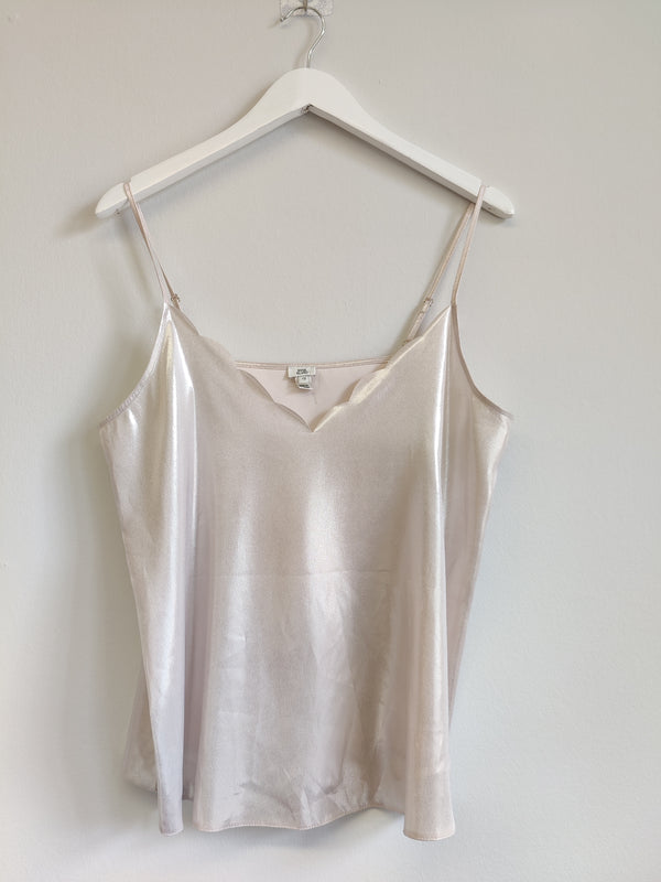 River Island Blush Cami Top UK12