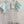Upcycled Turquoise Sheer Puffball Sleeve Dress L