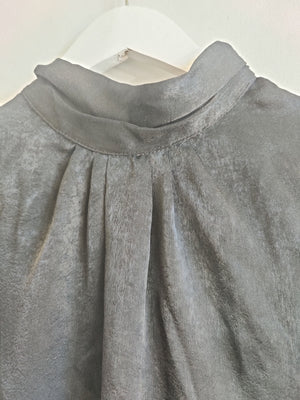 F&F Black High Neck Top UK18