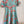 Mint Limit Blue Floral Dress L