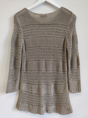 Per Una Stone Knit Jumper M